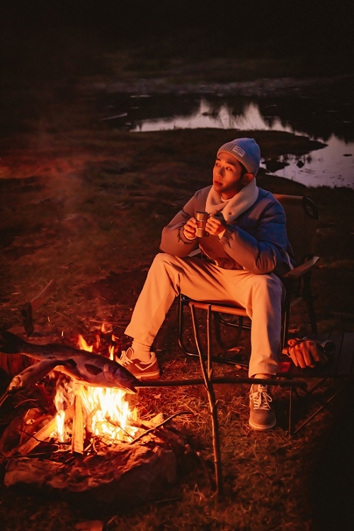 코닥어패럴_2022 겨울‘너의 스토리를 입어라’배우 정해인의 캠페인