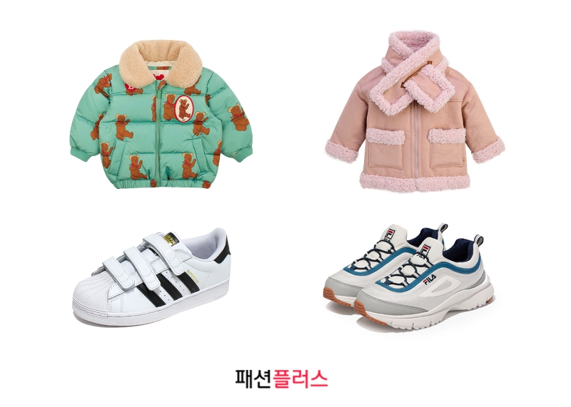 패션플러스, 유아패션 48% 상승…성인 대비 최대 4배 이상 신장