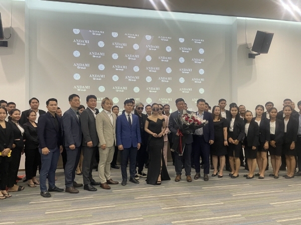 안다미그룹, 캄보디아 싱어 ‘Ton Chan Seyma’ 전속 모델 발탁