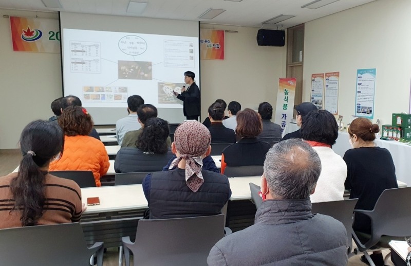 15일 열린 생활자원 분야 사업 성과 평과회 모습 (사진제공 = 정읍시)