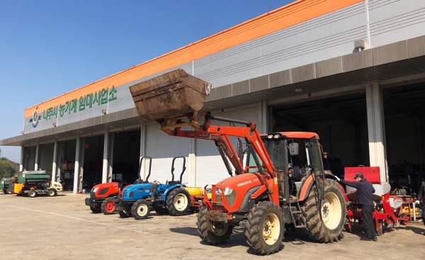 나주시가 내년부터 귀농·청년·여성농업인 농기계 임대 사용료를 감면한다 (사진제공 = 나주시)