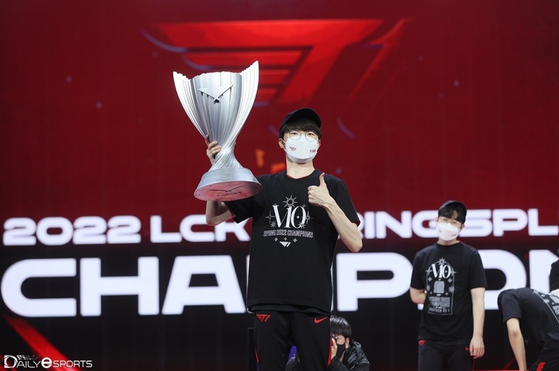 T1 '페이커' 이상혁.