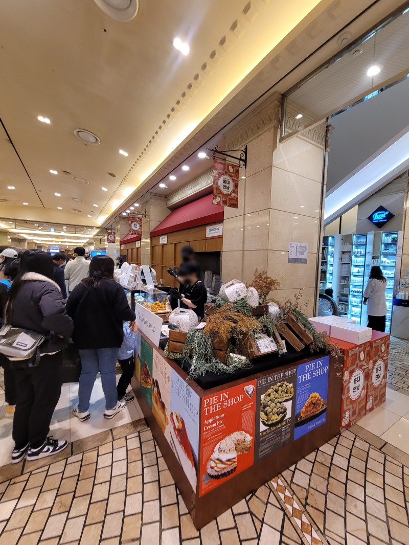 사진=신세계백화점 강남점 팝업 스토어 /(주)빌리어네어스토어즈 제공