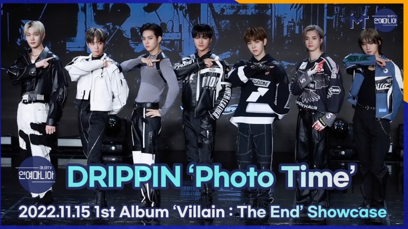 드리핀(DRIPPIN) ‘Villain : The End’ Showcase Photo Time [마니아TV]