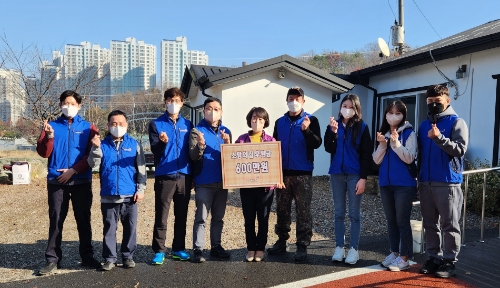 금융투자협회, ‘소망의 집’에서 겨울나기 봉사활동 실시 / 사진 제공 = 금융투자협회