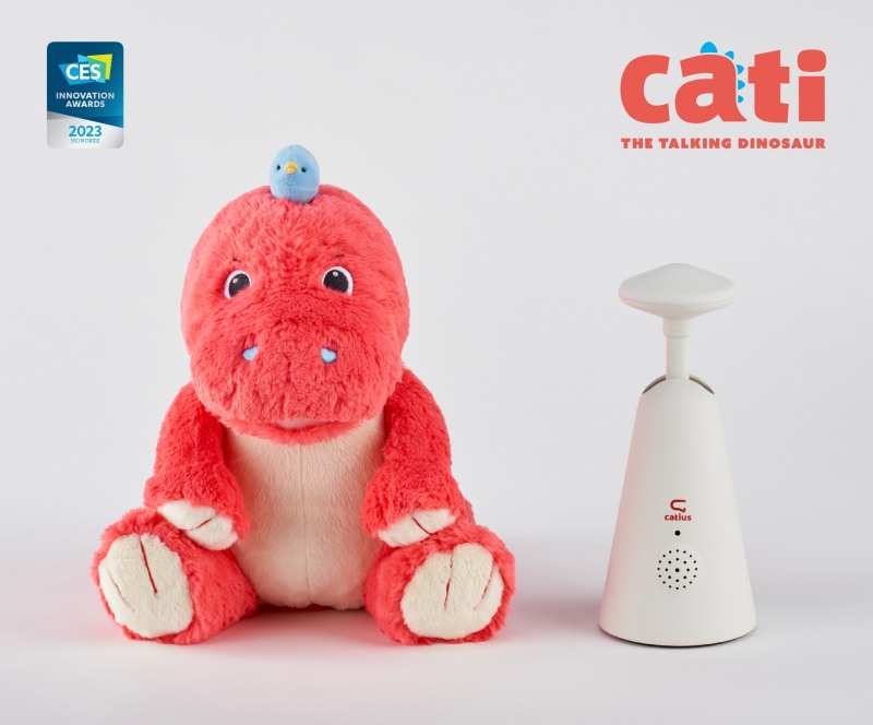 카티어스, 감성 대화 AI 토이 카티 CES 혁신상 수상