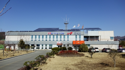 강진소방서 전경 / 사진 제공 = 강진소방서