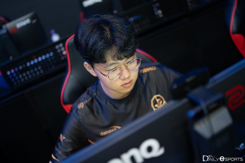 다나와e스포츠 '살루트' 우제현.