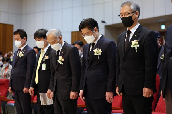 ‘제83회 순국선열의 날 기념식’모습 / 사진 제공 : 경기도