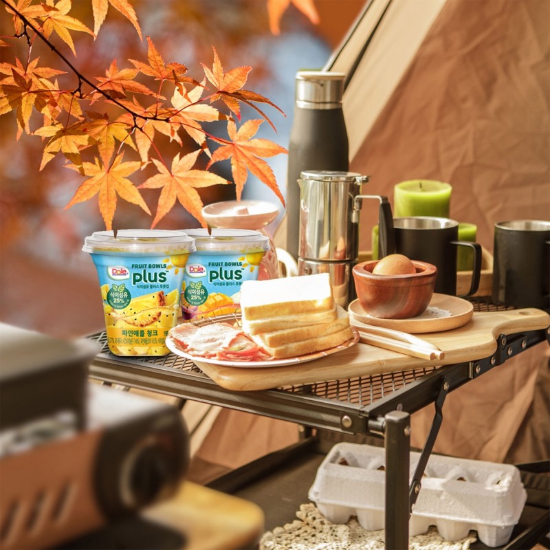 돌(Dole) 코리아, 맛·영양 대폭 강화 '후룻컵 플러스' 출시