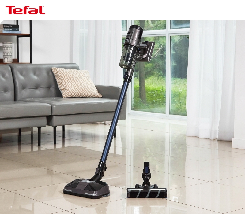 테팔 무선청소기 에어포스360라이트 아쿠아, 홈쇼핑에서 첫 공개