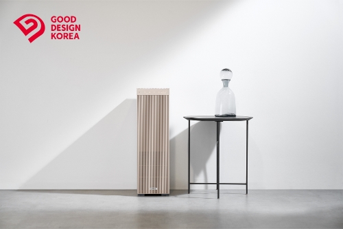 ‘2022 굿 디자인 어워드’에서 동상(특허청장상)을 수상한 코웨이 노블 가습기 / 사진 제공 = 코웨이