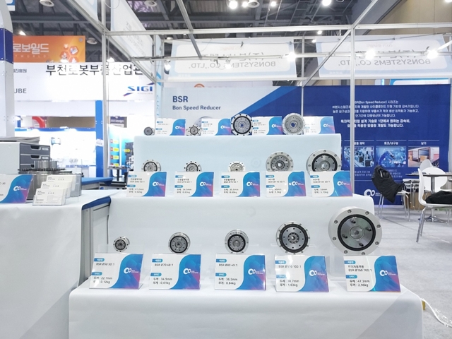 본시스템즈 국내 대기업, 일본에 AGV, AMR에 적용 가능한 감속기 납품