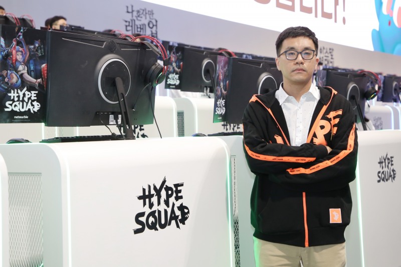 '하이프스쿼드' 박상훈 개발PD(사진 제공=넷마블).