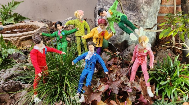 서윤남·윤보민 2인전, Neat Knit 展 '아름다운 연대' 오는 25일까지 나우리아트갤러리에서