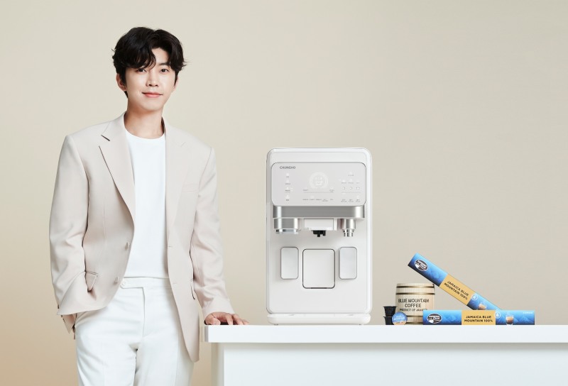 청호나이스, 얼음나오는 커피머신 '에스프레카페'...추운 날씨에도 인기몰이