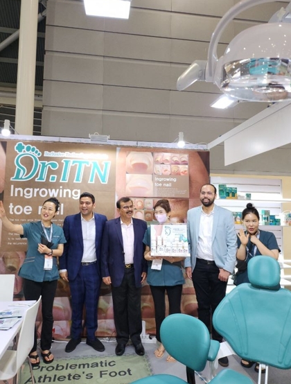 페디아이티엔, ‘코스로프로프 아시아 2022’ 참가