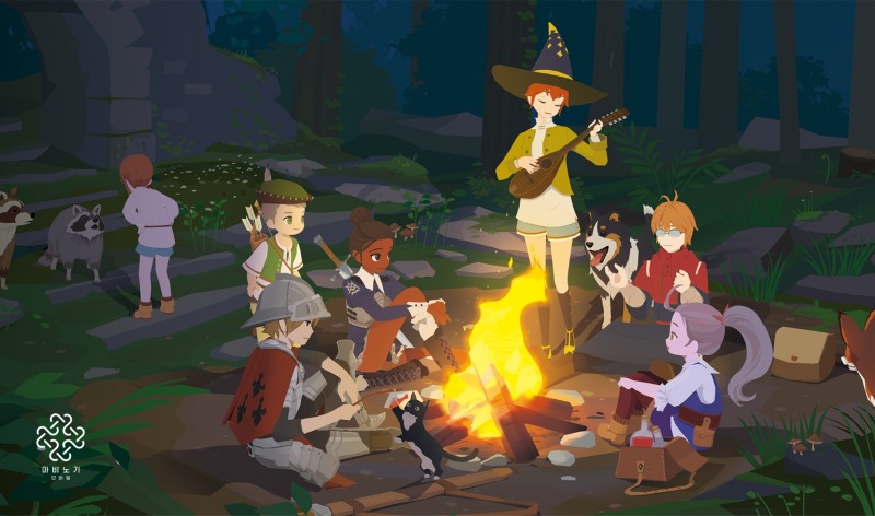 '마비노기 모바일'.