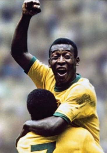 월드컵 징크스 가운데 '펠레의 저주'는 축구황제 펠레의 예언이 반대로 이루어진다는 말이다. 사진은 현역시절 펠레 모습.