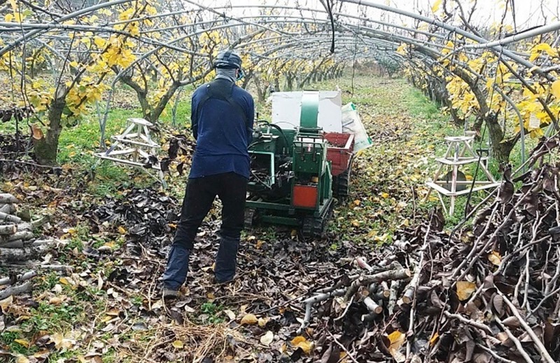 나주시가 영농 부산물 파쇄기를 무상 임대한다고 밝혔다 (사진제공 = 나주시)