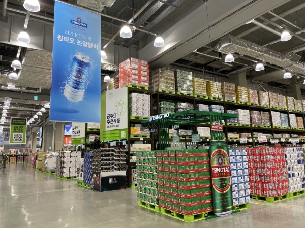 비어케이 칭따오, 트레이더스 전 지점 로드쇼 진행