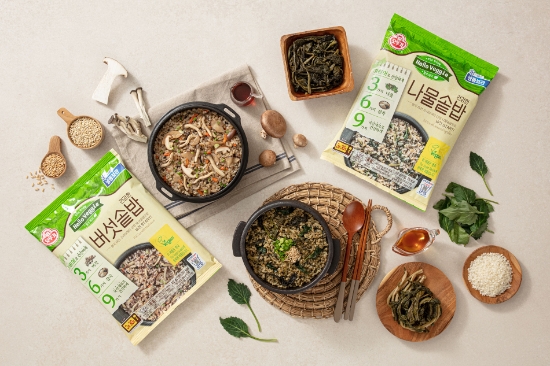 건강한 솥밥 2종 이미지 / 제공 : 오뚜기