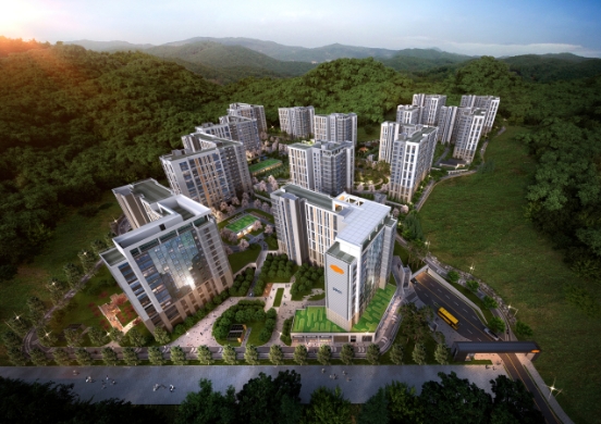 DL이앤씨, ‘e편한세상 동탄 파크아너스’ 1월 공급…"C2하우스 혁신설계 적용"