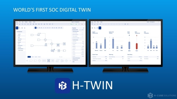 에이치큐브솔루션, CES2023서 디지털 트윈 기반 시스템 솔루션‘H-Twin’선보일 예정