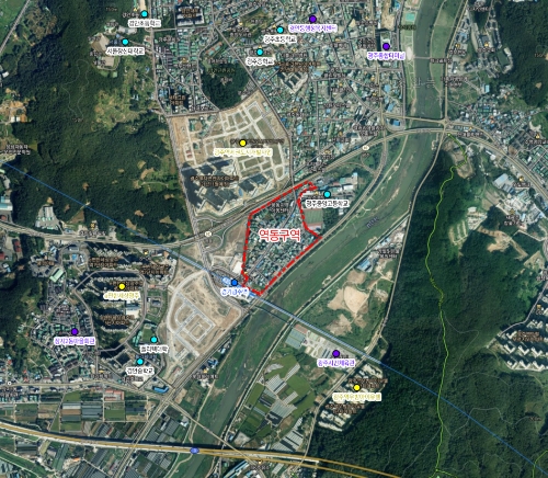 경기도, 광주 역동구역 공공재개발 추진…"2,827가구중 일부 임대주택"