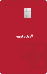 ‘메디큐브-하나카드’이미지 / 제공 : 하나카드