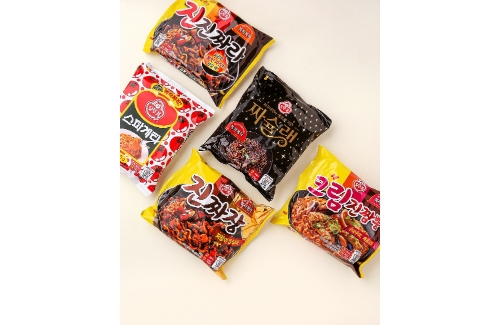 오뚜기 복작복작조리법 5종 연출컷 / 사진 제공 = 오뚜기