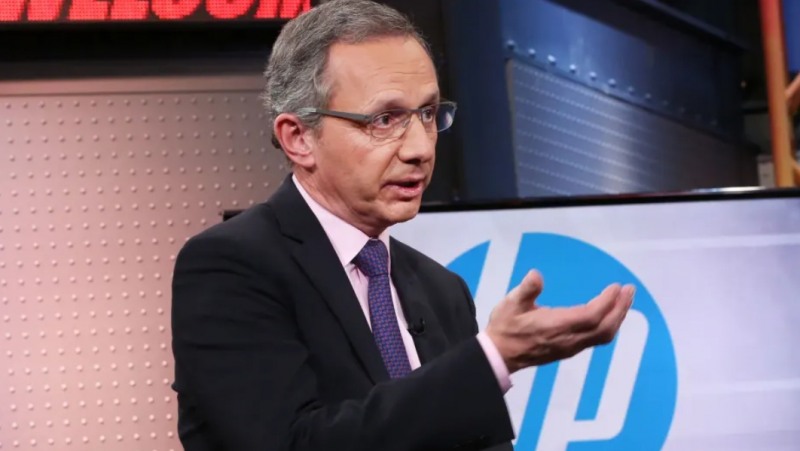 사진=CNBC, 엔리케 로레스 HP CEO