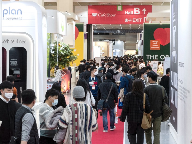 2022 서울카페쇼, 최대 규모로 코엑스서 23일 개막