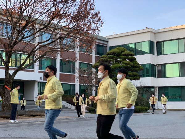 지난 22일 실시 된 재난대응 안전한국훈련 모습 (사진제공 = 담양군)