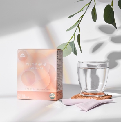 하루하루, 이너뷰티 신제품 먹는 콜라겐 출시