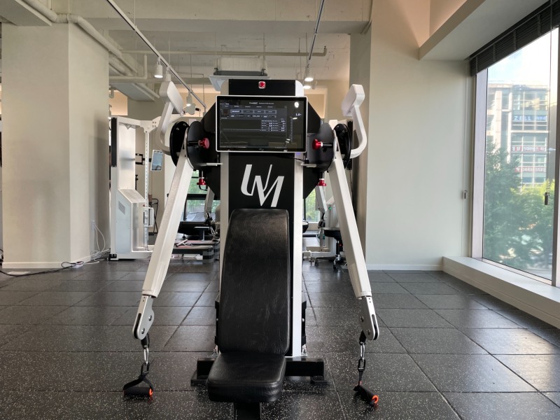 움직임플러스, 자체 개발 디지털 웨이트머신 선보여