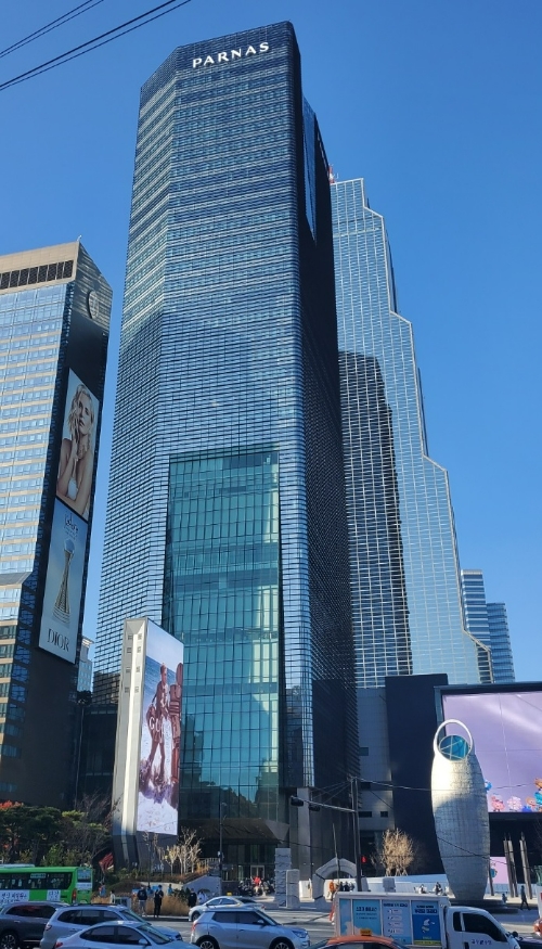 올림플래닛 본사 전경