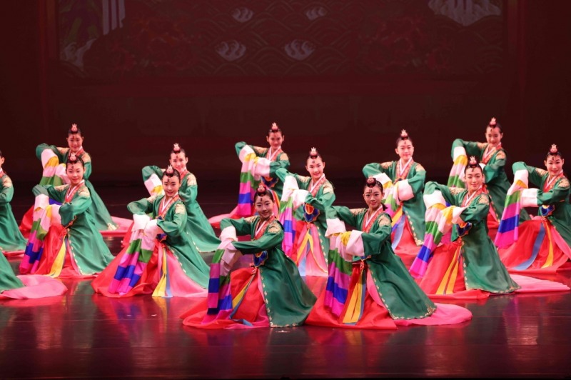 리틀엔젤스예술단, 창단 60주년 기념공연 "궁"