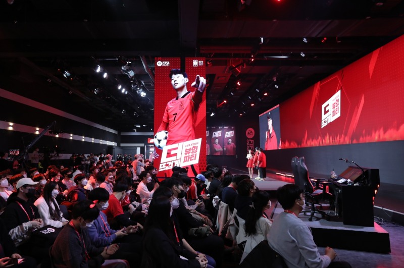 넥슨, 피파온라인4-피파모바일 이용자와 함께 월드컵 태극 전사 응원