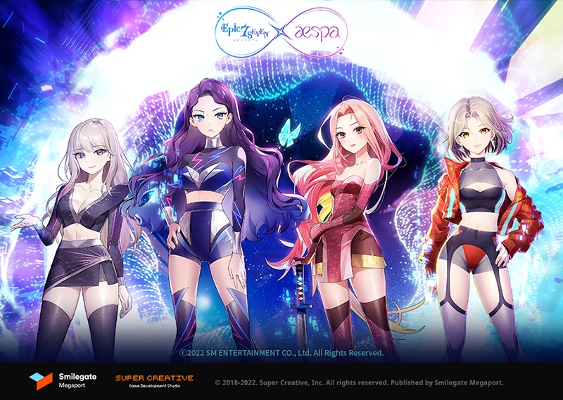 에픽세븐, 에스파 컬래버 콘텐츠 정식 업데이트