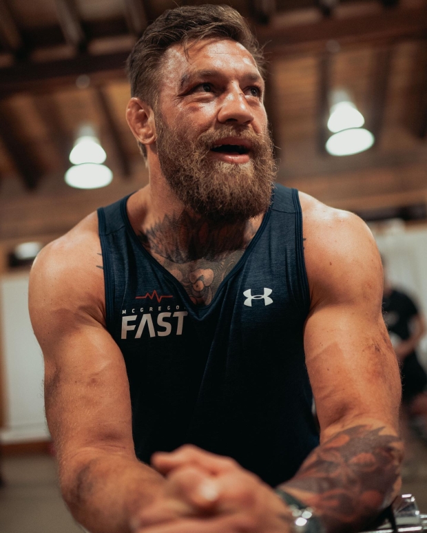 약물 테스트 때문에 내년 3월 복귀전이 함들지도 모르는 맥그리거(사진=인스트그램)