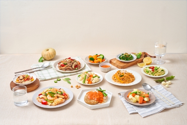 암환자용 식단형 식품 / 사진 제공 : 풀무원