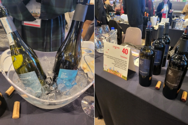 쿠수마노 와이너리, 감베로로쏘 TOP 이탈리아 와인로드쇼 4종 출품