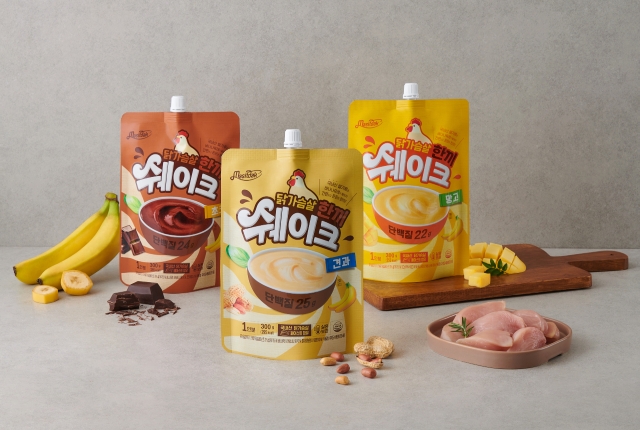 랭킹닭컴, 맛있닭 ‘닭가슴살 한끼 쉐이크’ 선봬