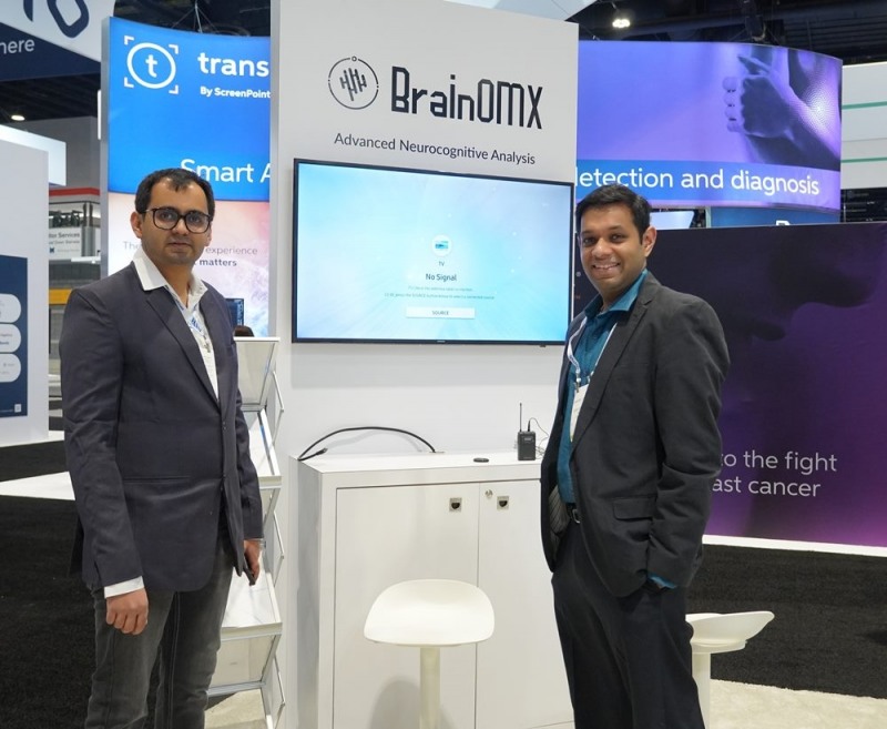 피맥스 CTO 기리쉬 스리니바산(CTO, Girish Srinivasan, Ph.D)박사(오른쪽)