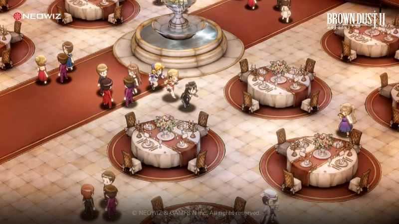 네오위즈, 신작 모바일 RPG '브라운더스트2' 2차 트레일러 영상 공개