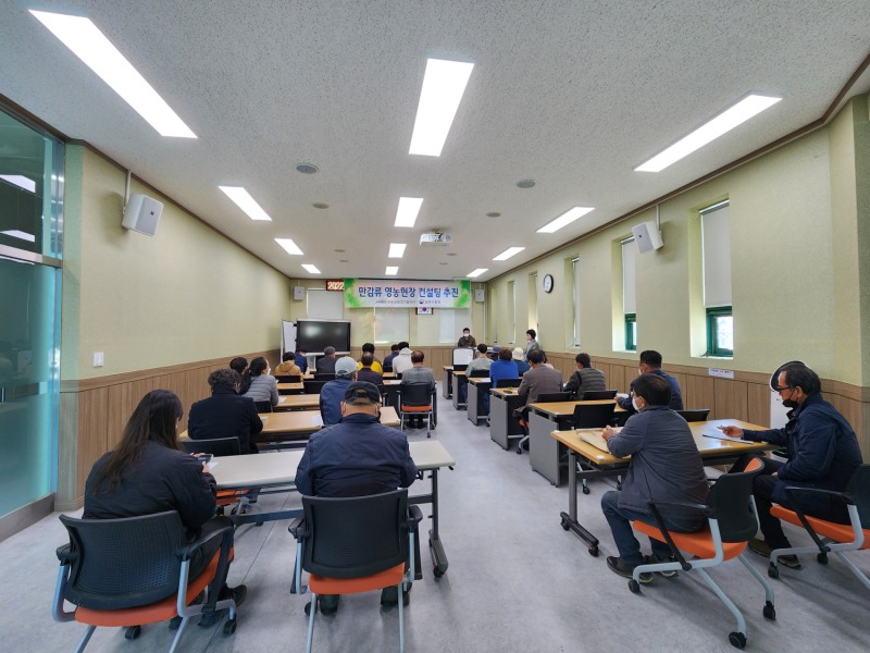만감류 영농현장 컨설팅 모습 (사진제공 = 진도군)