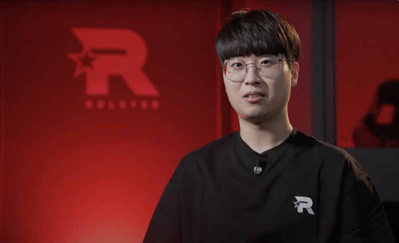 이미지 캡처=kt 롤스터 방송.