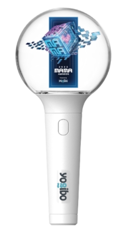 햇반 용기를 업사이클링해 제작한 2022마마어워즈 공식 응원봉 이미지 / 사진 제공 = CJ제일제당