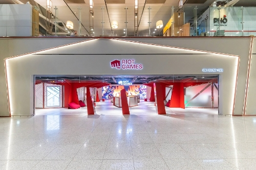 라이엇 게임즈, 인천공항 내 복합 문화공간 '라이엇 아케이드' 조성